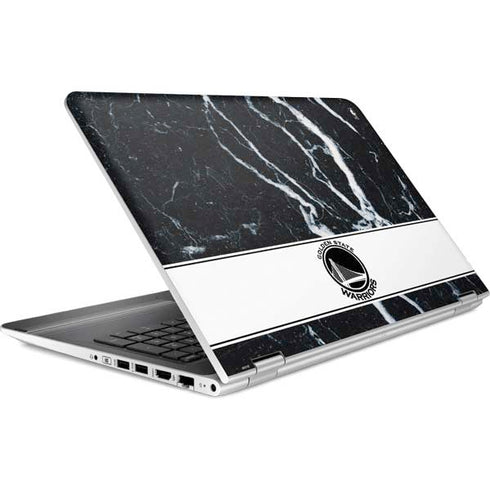 NBA Golden State Warriors Marble HP Pavilion Skin