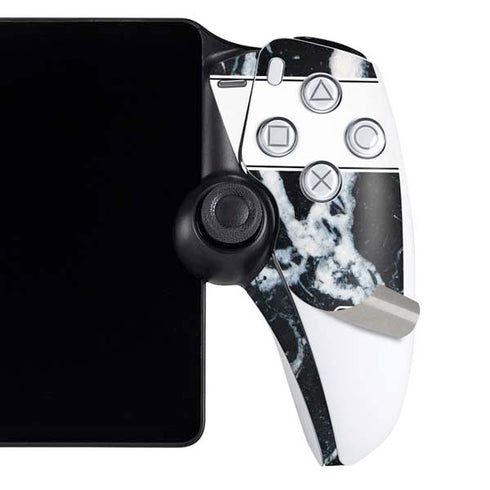 NBA Golden State Warriors Marble PlayStation Portal Remote Player Skin