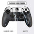 NBA Golden State Warriors Marble PlayStation Scuf Vantage 2 Controller Skin
