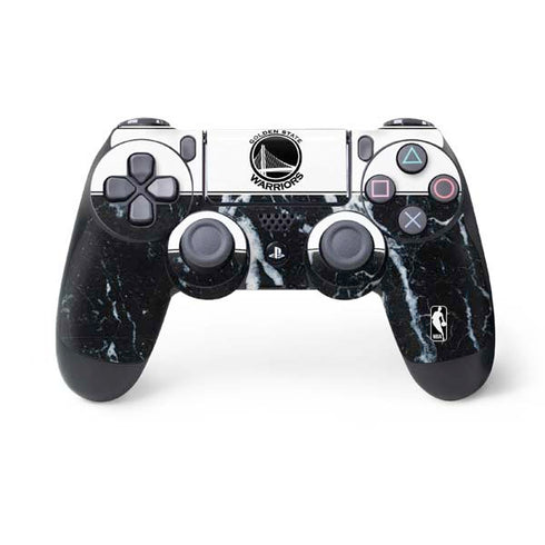 NBA Golden State Warriors Marble PS4 Controller Skin