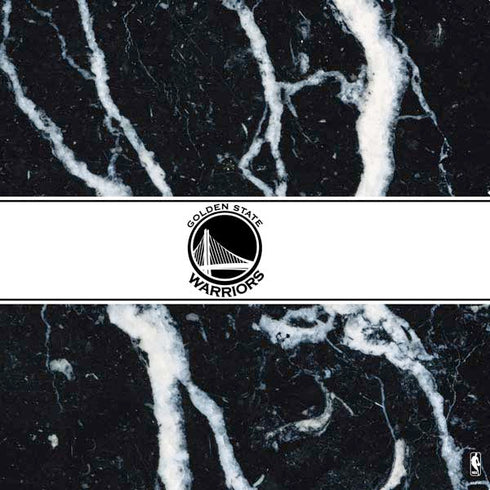 NBA Golden State Warriors Marble PS4 Slim Bundle Skin