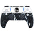 NBA Golden State Warriors Marble PS5 Controller Skin