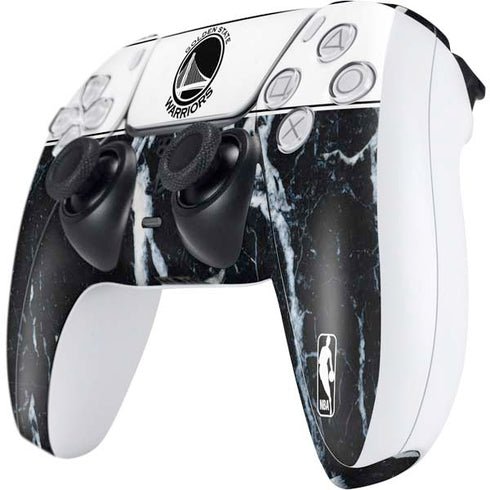 NBA Golden State Warriors Marble PS5 Controller Skin