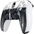 NBA Golden State Warriors Marble PS5 Controller Skin