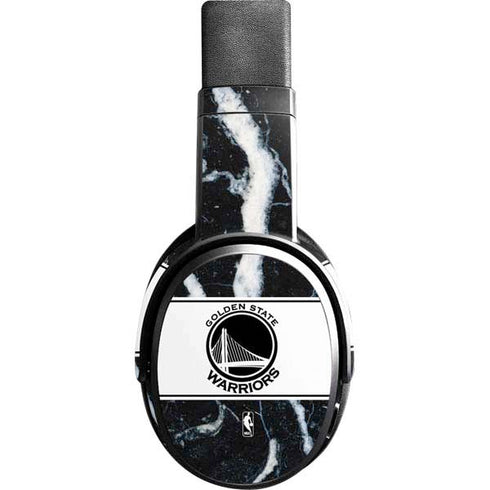 NBA Golden State Warriors Marble Skullcandy Crusher Wireless Skin