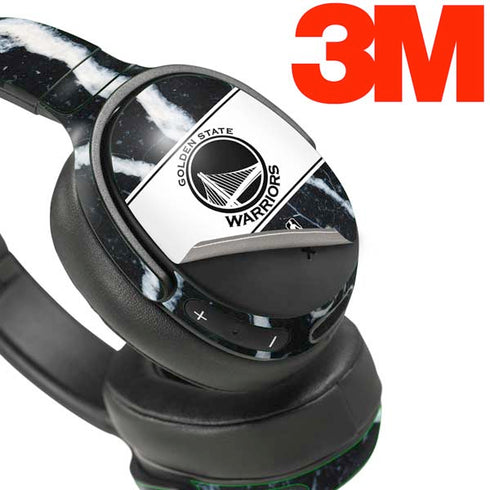 NBA Golden State Warriors Marble Skullcandy Venue Skin