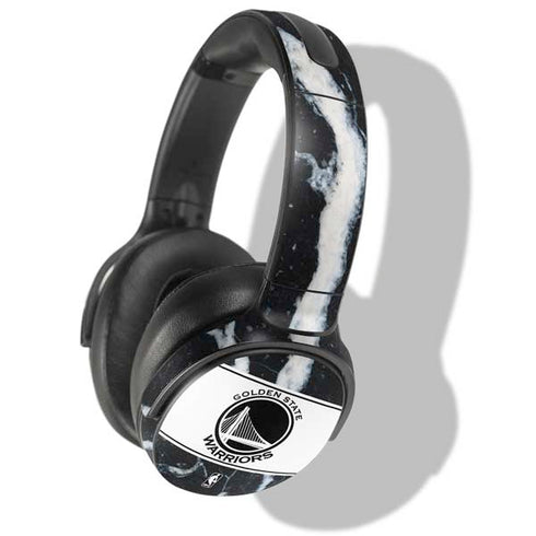 NBA Golden State Warriors Marble Skullcandy Venue Skin