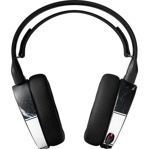 NBA Golden State Warriors Marble SteelSeries Arctis 5 Skin