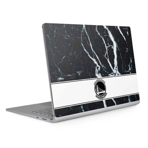 NBA Golden State Warriors Marble Surface Book 2 13.5in Skin