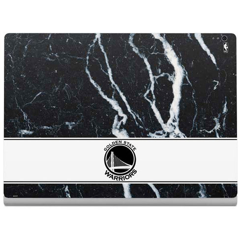 NBA Golden State Warriors Marble Surface Book 2 13.5in Skin