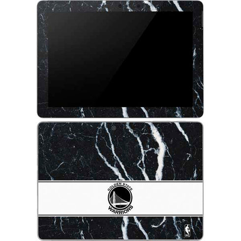 NBA Golden State Warriors Marble Surface Go Skin