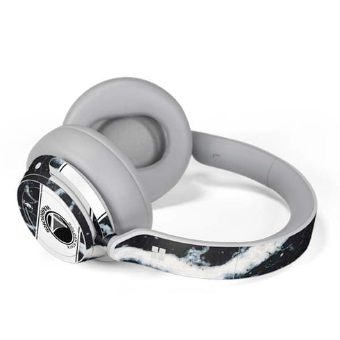 NBA Golden State Warriors Marble Surface Headphones Skin