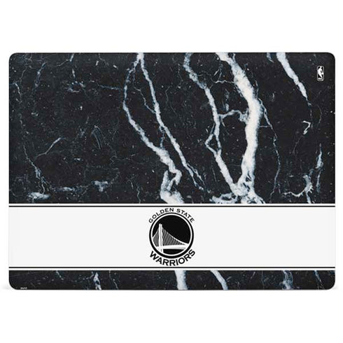 NBA Golden State Warriors Marble Surface Laptop 2 Skin