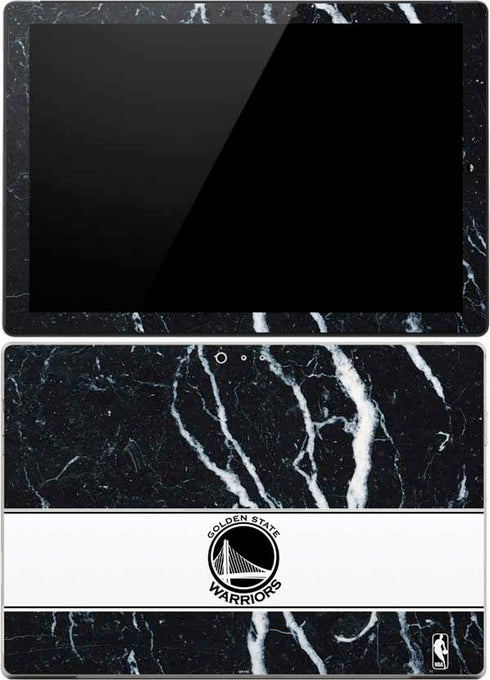 NBA Golden State Warriors Marble Surface Pro 4 Skin