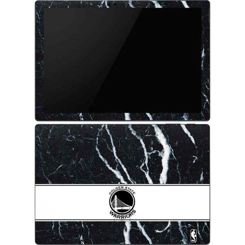 NBA Golden State Warriors Marble Surface Pro 6 Skin