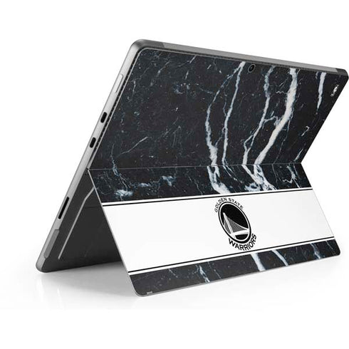 NBA Golden State Warriors Marble Surface Pro 9 Skin