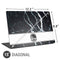 NBA Golden State Warriors Marble Universal Laptop 15in (12.2 x 8.8in) Skin