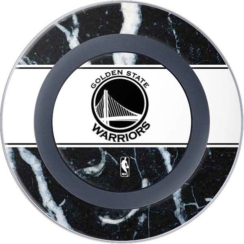 NBA Golden State Warriors Marble Wireless Charger Skin