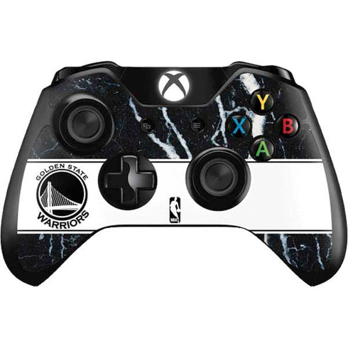 NBA Golden State Warriors Marble Xbox One Controller Skin