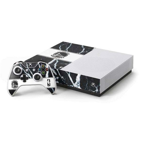 NBA Golden State Warriors Marble Xbox One Skins