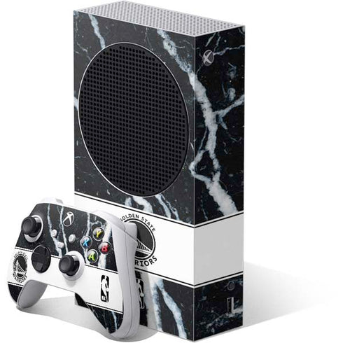 NBA Golden State Warriors Marble Xbox Series S Skins