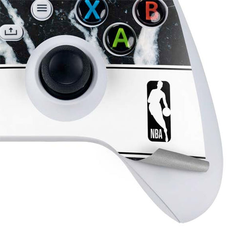 NBA Golden State Warriors Marble Xbox Series S Skins