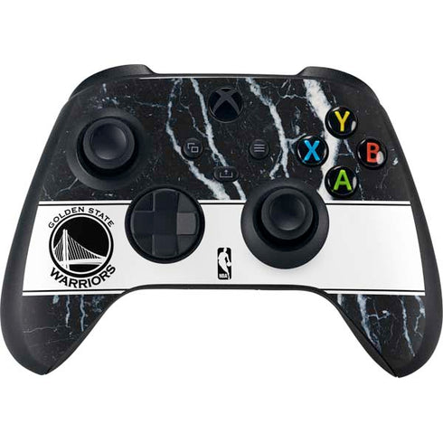 NBA Golden State Warriors Marble Xbox Series X Controller Skin