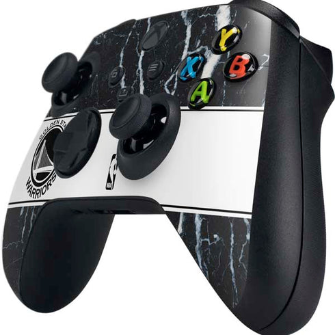 NBA Golden State Warriors Marble Xbox Series X Controller Skin