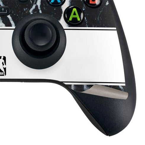 NBA Golden State Warriors Marble Xbox Series X Controller Skin