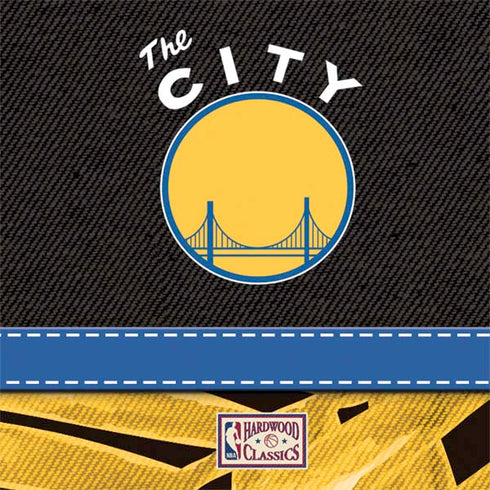 NBA Golden State Warriors Retro Palms Nintendo 2DS XL (2017) Skin