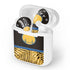 NBA Golden State Warriors Retro Palms Apple AirPods Skin