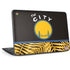 NBA Golden State Warriors Retro Palms HP Chromebook Skin