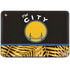 NBA Golden State Warriors Retro Palms HP Chromebook Skin