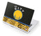 NBA Golden State Warriors Retro Palms Acer Chromebook Skin