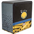 NBA Golden State Warriors Retro Palms Cooler Master MasterBox Q300L Mini Tower Skin
