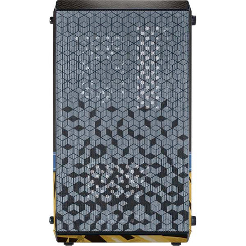 NBA Golden State Warriors Retro Palms Cooler Master MasterBox Q300L Mini Tower Skin