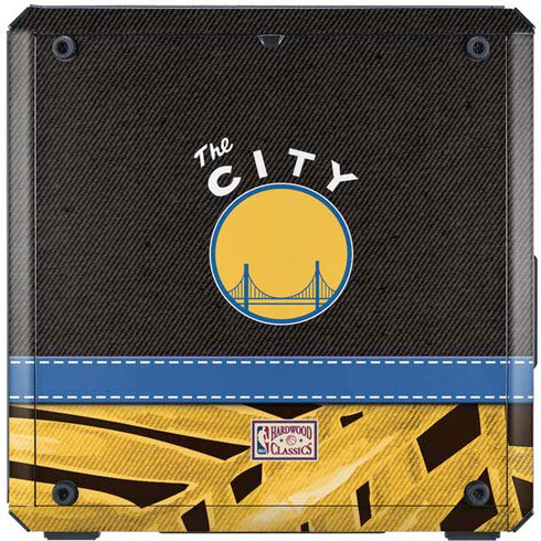 NBA Golden State Warriors Retro Palms Cooler Master MasterBox Q300L Mini Tower Skin