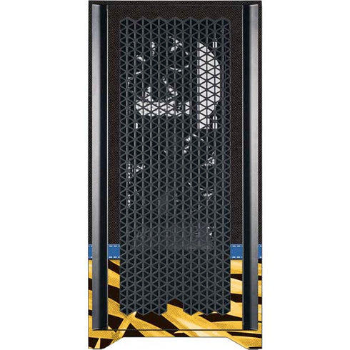 NBA Golden State Warriors Retro Palms Corsair 4000D Tempered Glass Mid-Tower ATX Case Skin