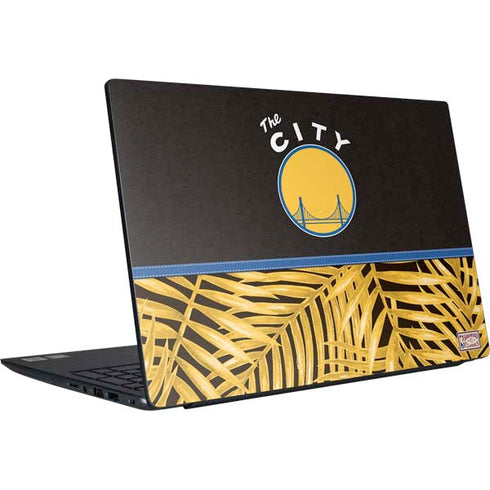 NBA Golden State Warriors Retro Palms Dell Vostro Skin