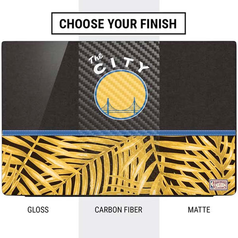 NBA Golden State Warriors Retro Palms Dell Vostro Skin