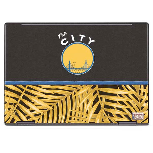 NBA Golden State Warriors Retro Palms HP Envy Skin