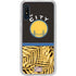 NBA Golden State Warriors Retro Palms Galaxy A10e Clear Case