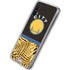 NBA Golden State Warriors Retro Palms Galaxy A10e Clear Case