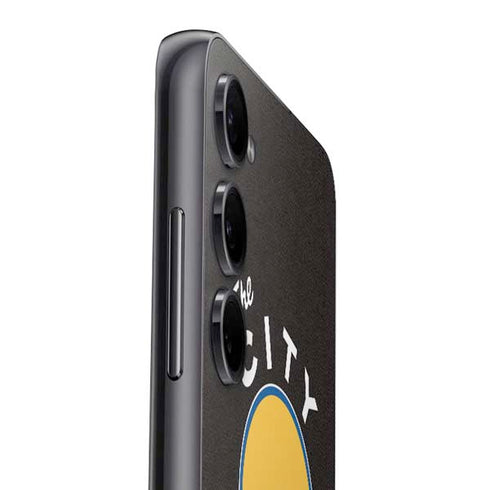 NBA Golden State Warriors Retro Palms Galaxy A14 5G Skin