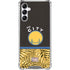 NBA Golden State Warriors Retro Palms Galaxy A15 5G Clear Case