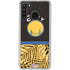 NBA Golden State Warriors Retro Palms Galaxy A21 Clear Case