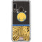 NBA Golden State Warriors Retro Palms Galaxy A30 Clear Case
