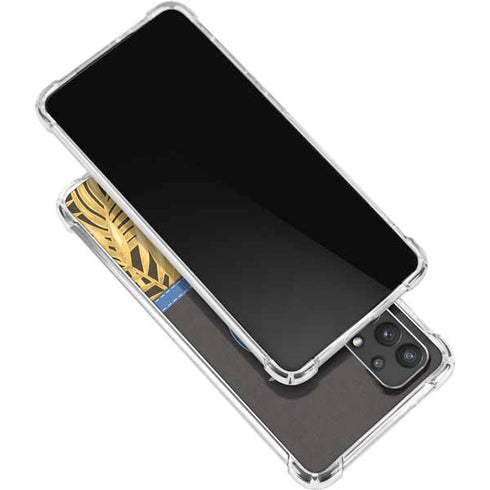 NBA Golden State Warriors Retro Palms Galaxy A32 5G Clear Case