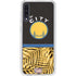 NBA Golden State Warriors Retro Palms Galaxy A50 Clear Case