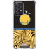 NBA Golden State Warriors Retro Palms Galaxy A52 5G Clear Case